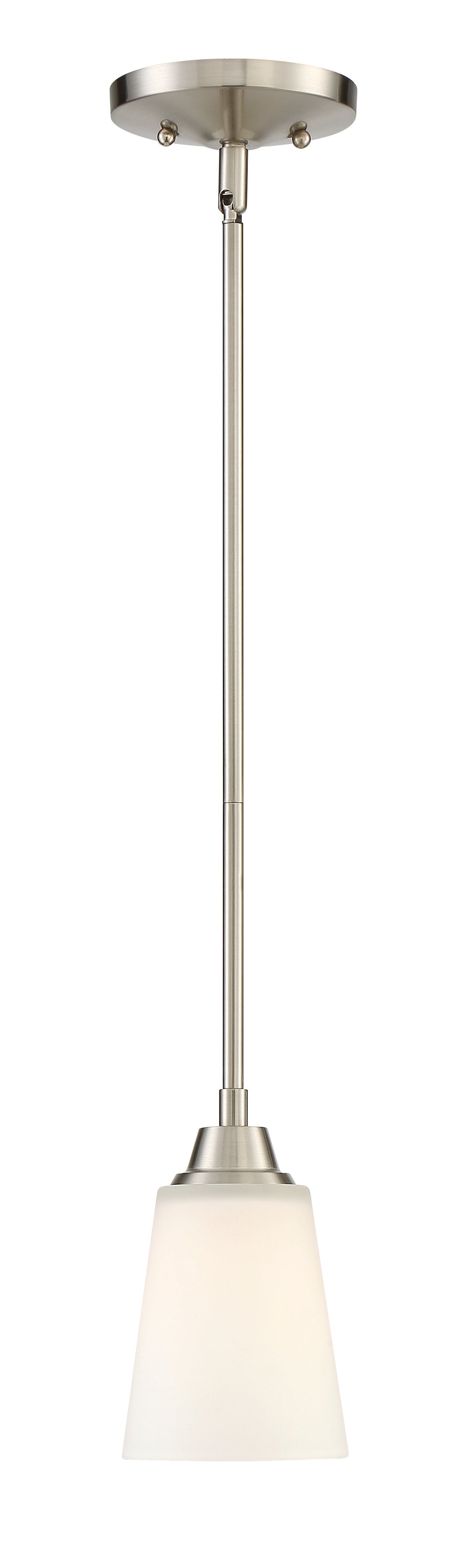 Grace Pendant in Brushed Polished Nickel by Craftmade
