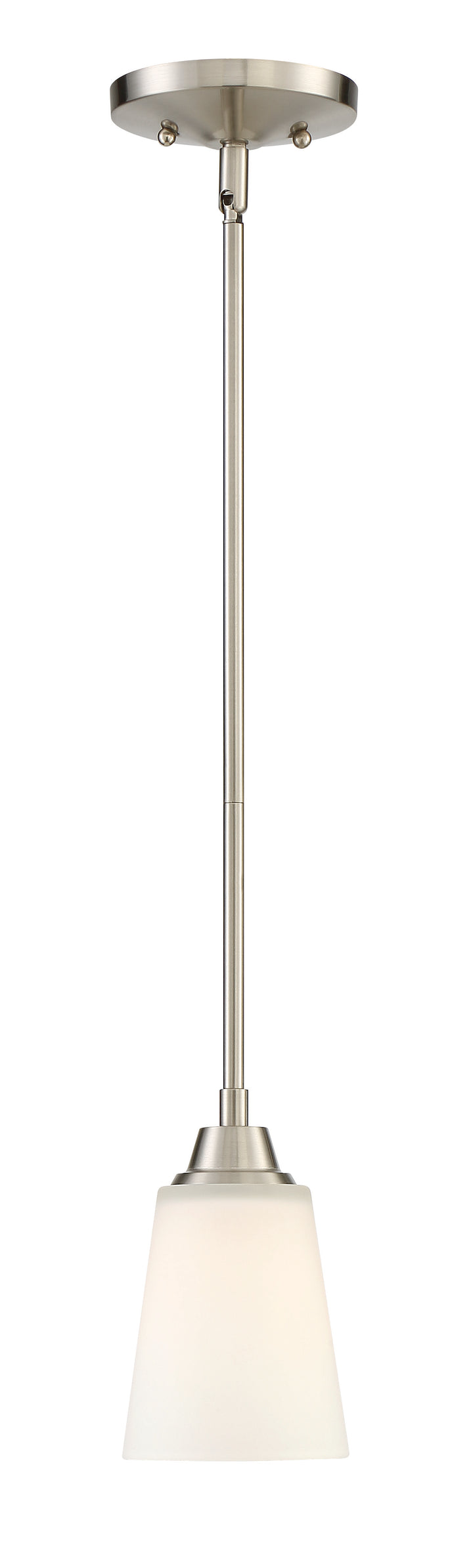 Grace Pendant in Brushed Polished Nickel by Craftmade