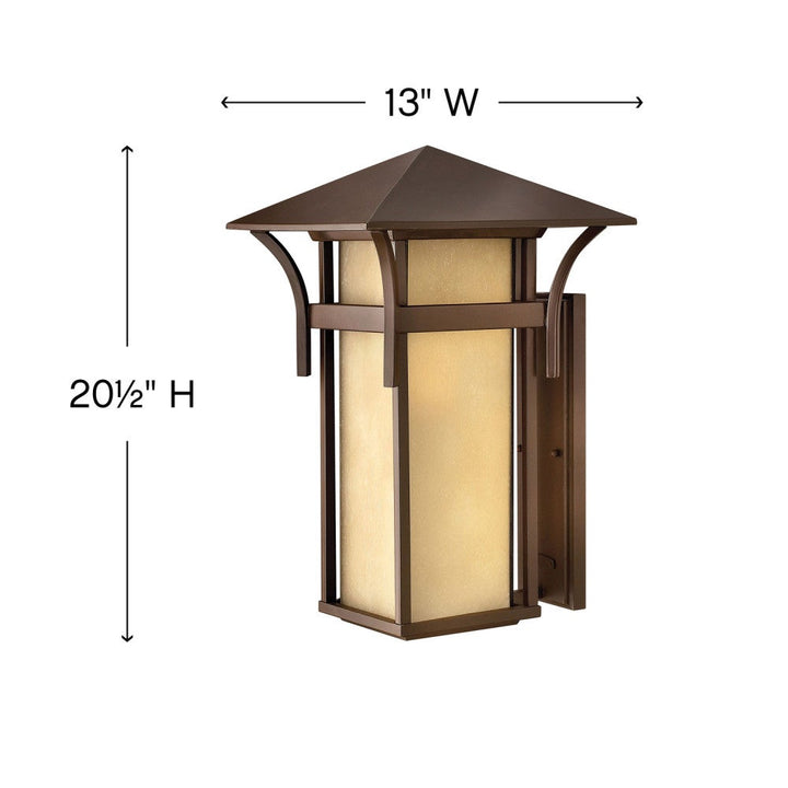 Harbor Wall Mount Lantern