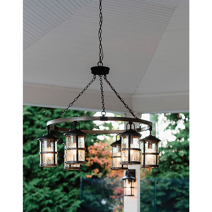 Lakehouse Large Chandelier by Hinkley - view 24
