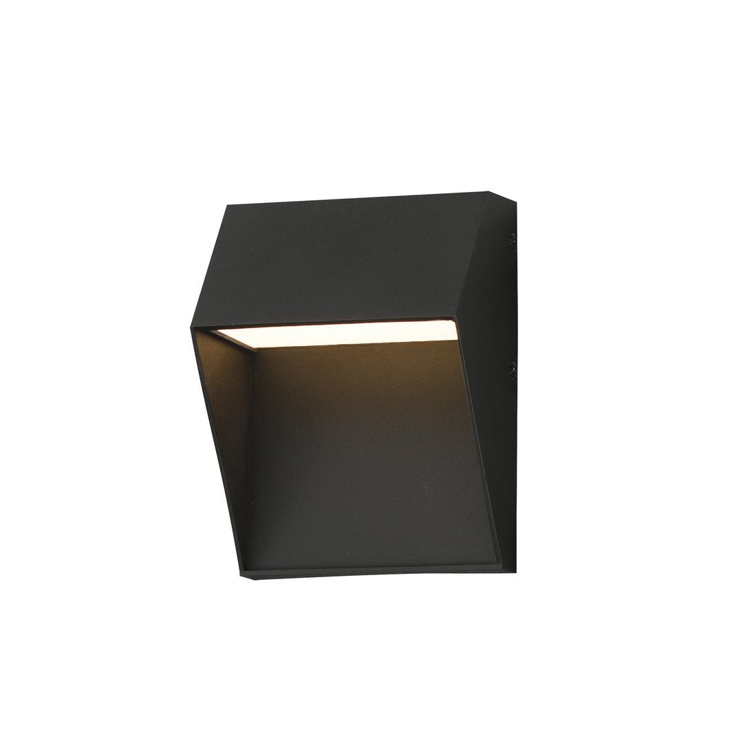 Cliffsdege VX Small LED Outdoor Mini Wall Sconce Black