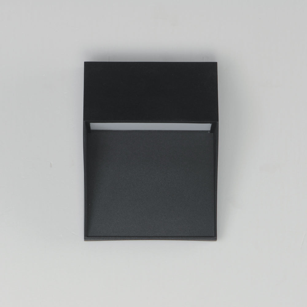 Cliffsdege VX Small LED Outdoor Mini Wall Sconce Black alternate view