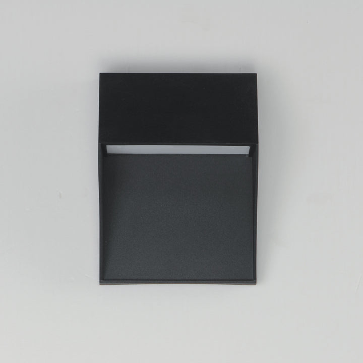 Cliffsdege VX Small LED Outdoor Mini Wall Sconce Black alternate view