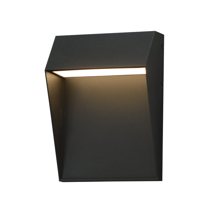 Cliffsdege VX LED Outdoor Wall Sconce Black