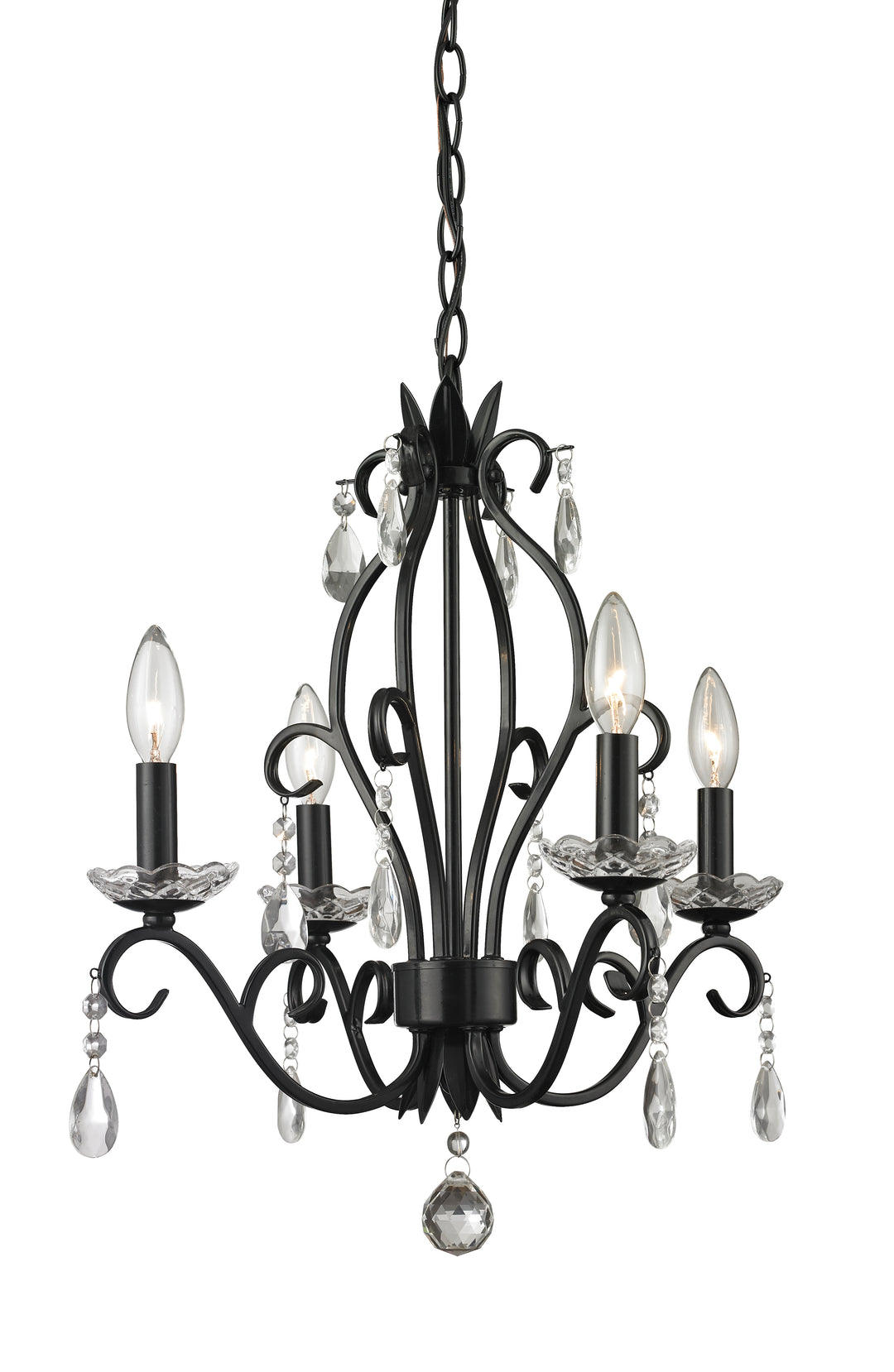 Princess Chandeliers - 4 Light Chandelier