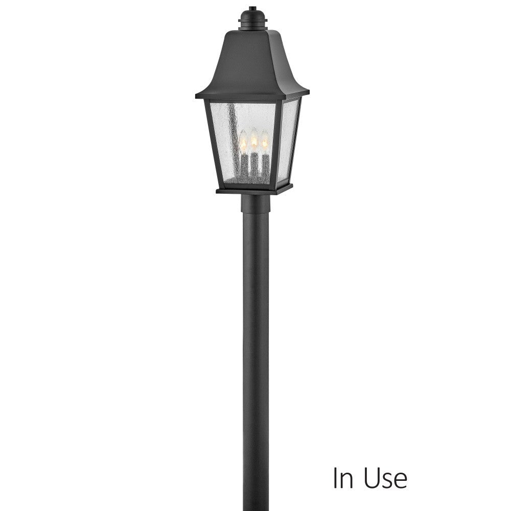 10ft Post with Photocell 10&