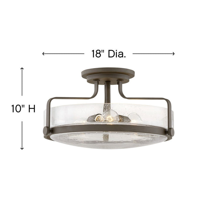 Harper Medium Semi-Flush Mount