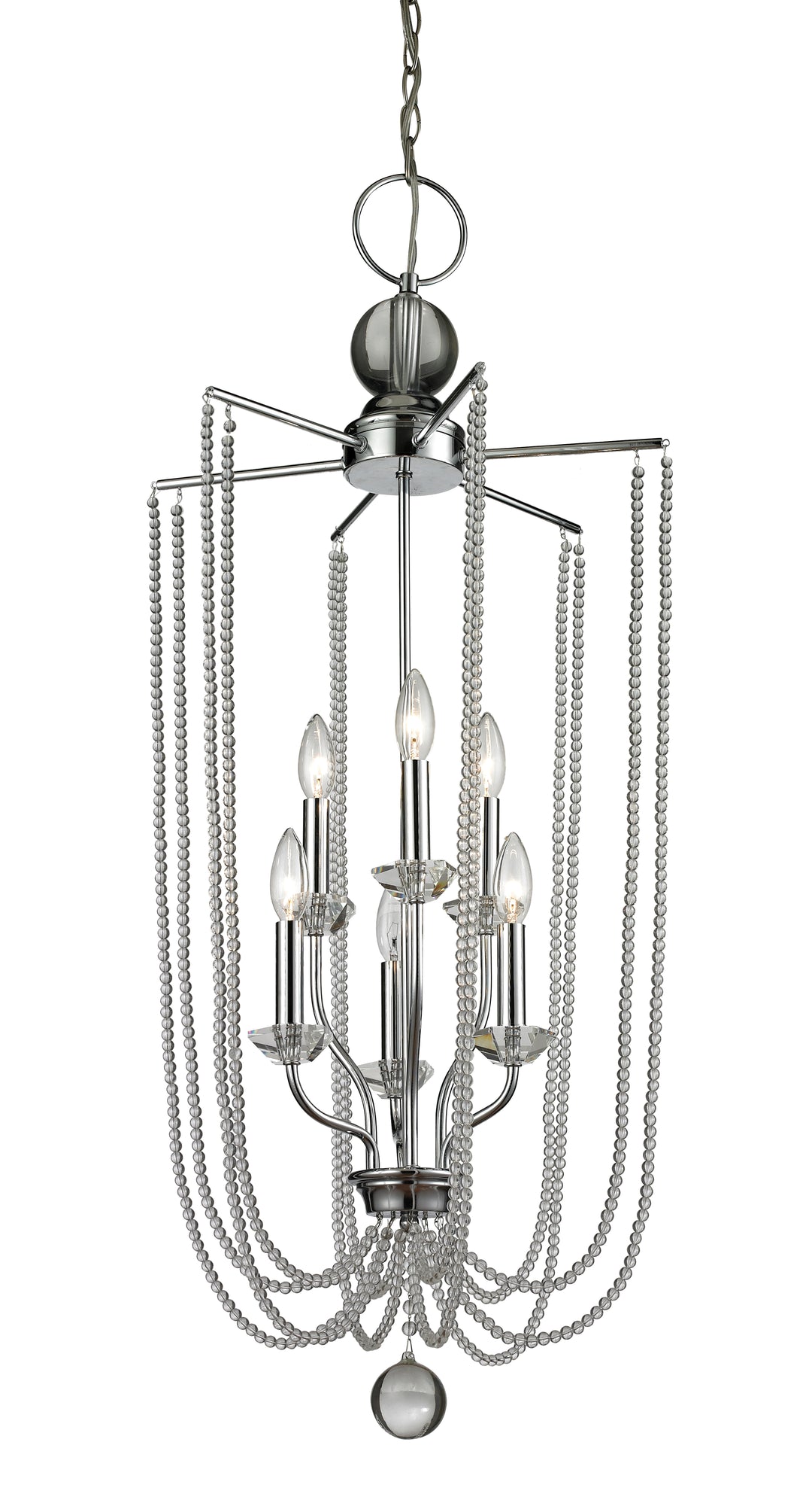 Serenade - 6 Light Chandelier