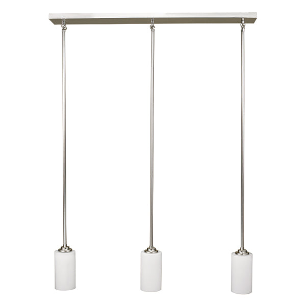 Iris 3-Light Linear Pendant by Russell