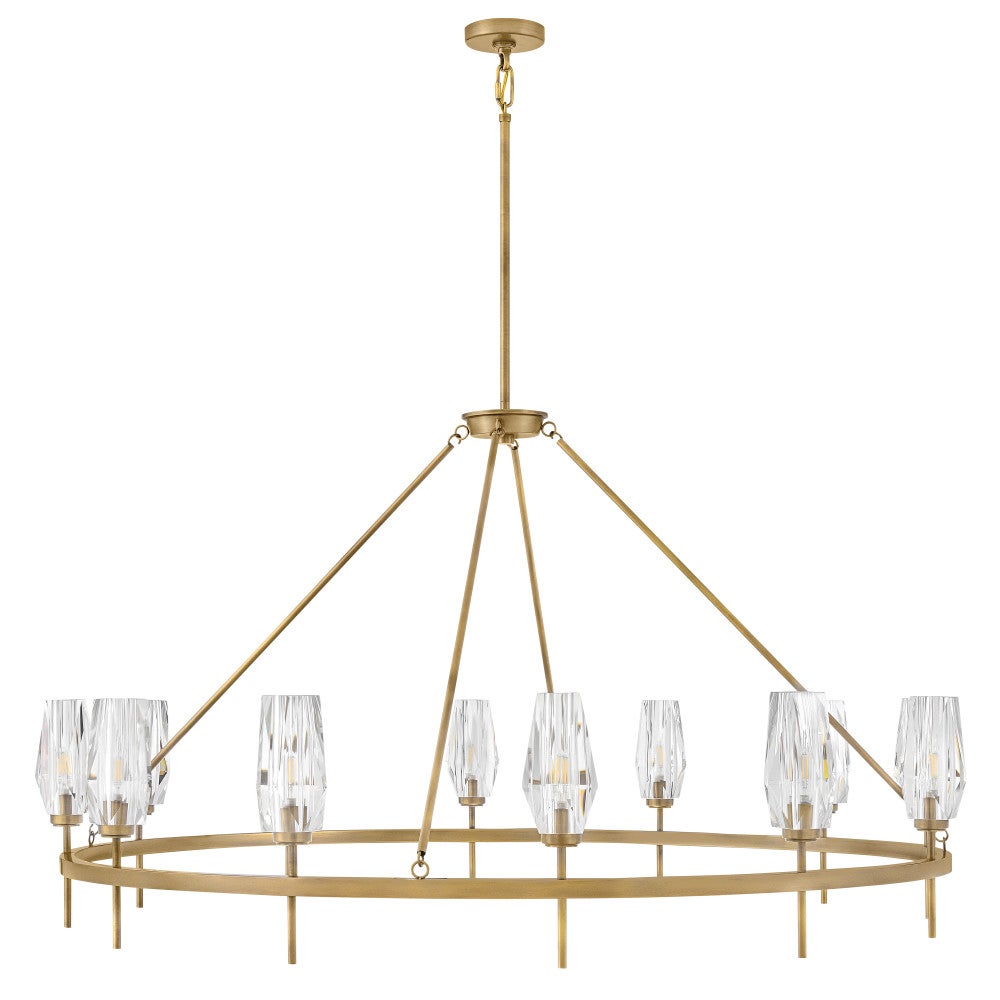 Ana Single Tier Chandelier by Hinkley - view 25