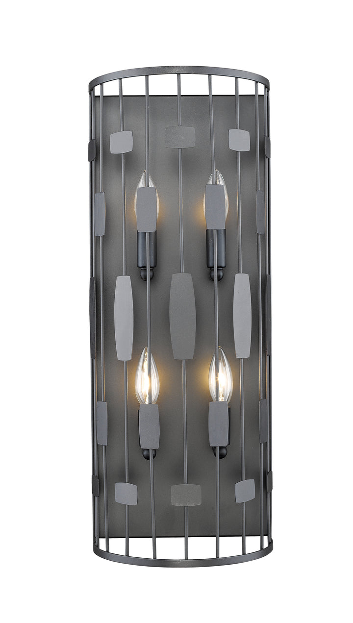 Almet - 4 Light Wall Sconce