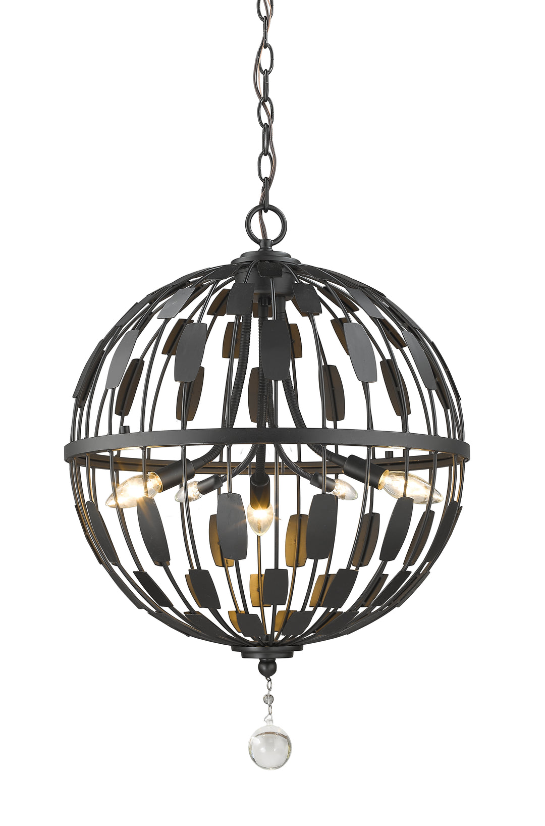 Almet - 5 Light Chandelier