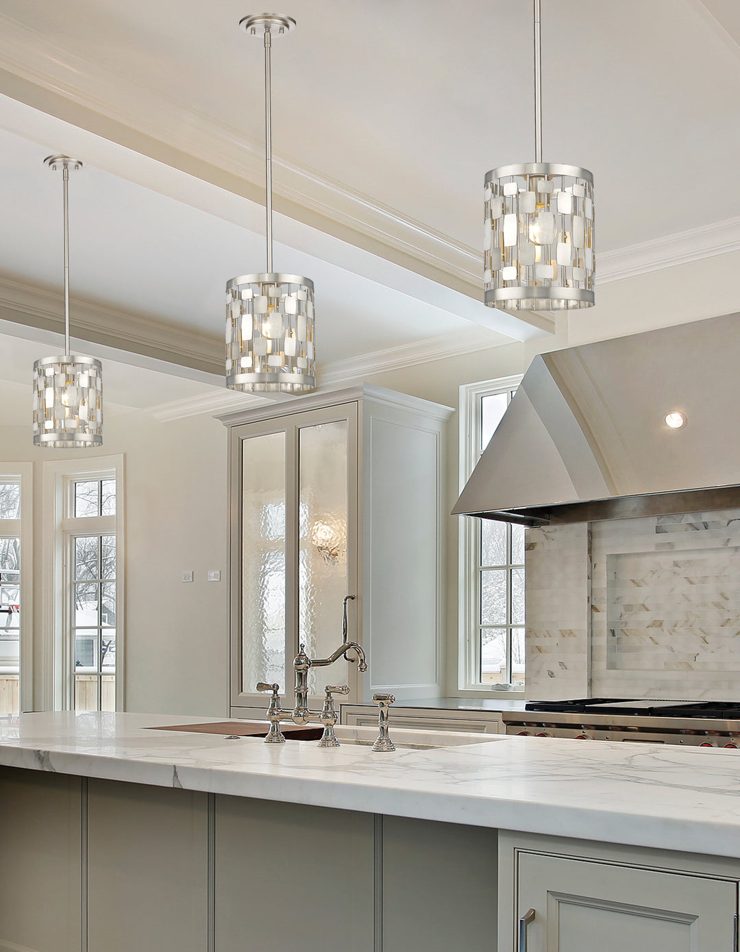 Almet - 1 Light Pendant