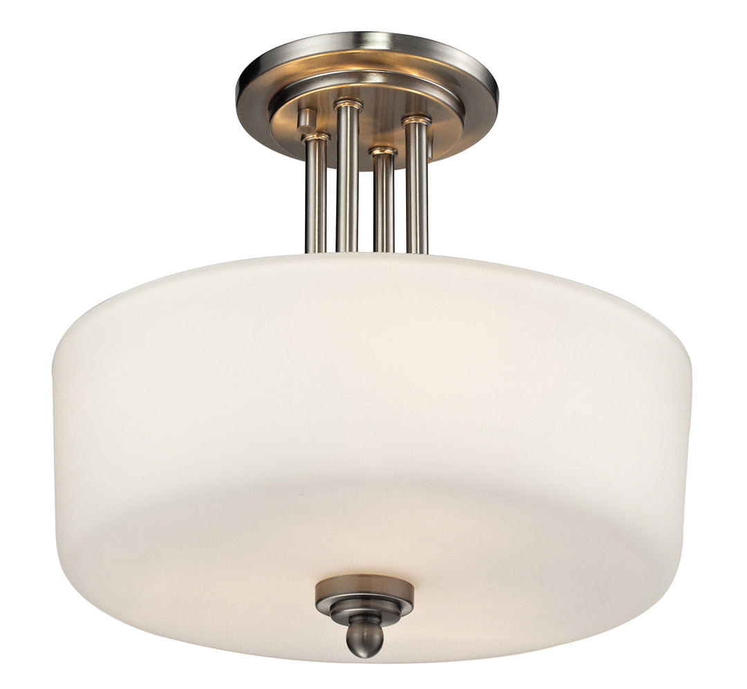 Cardinal - 3 Light Semi-Flush Mount