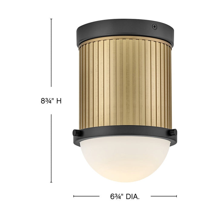 Kieran Medium Semi-Flush Mount