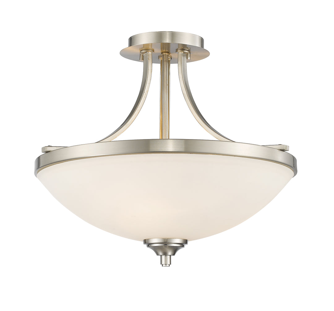 Bordeaux - 3 Light Semi-Flush Mount