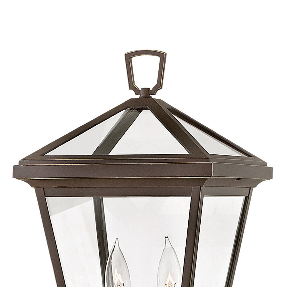 Alford Place Post Mount Lantern