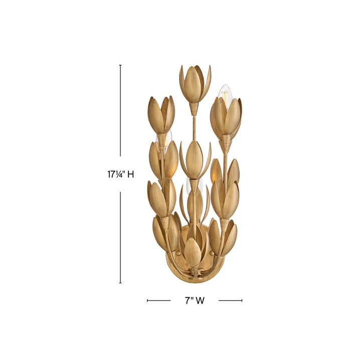 Flora Medium Sconce