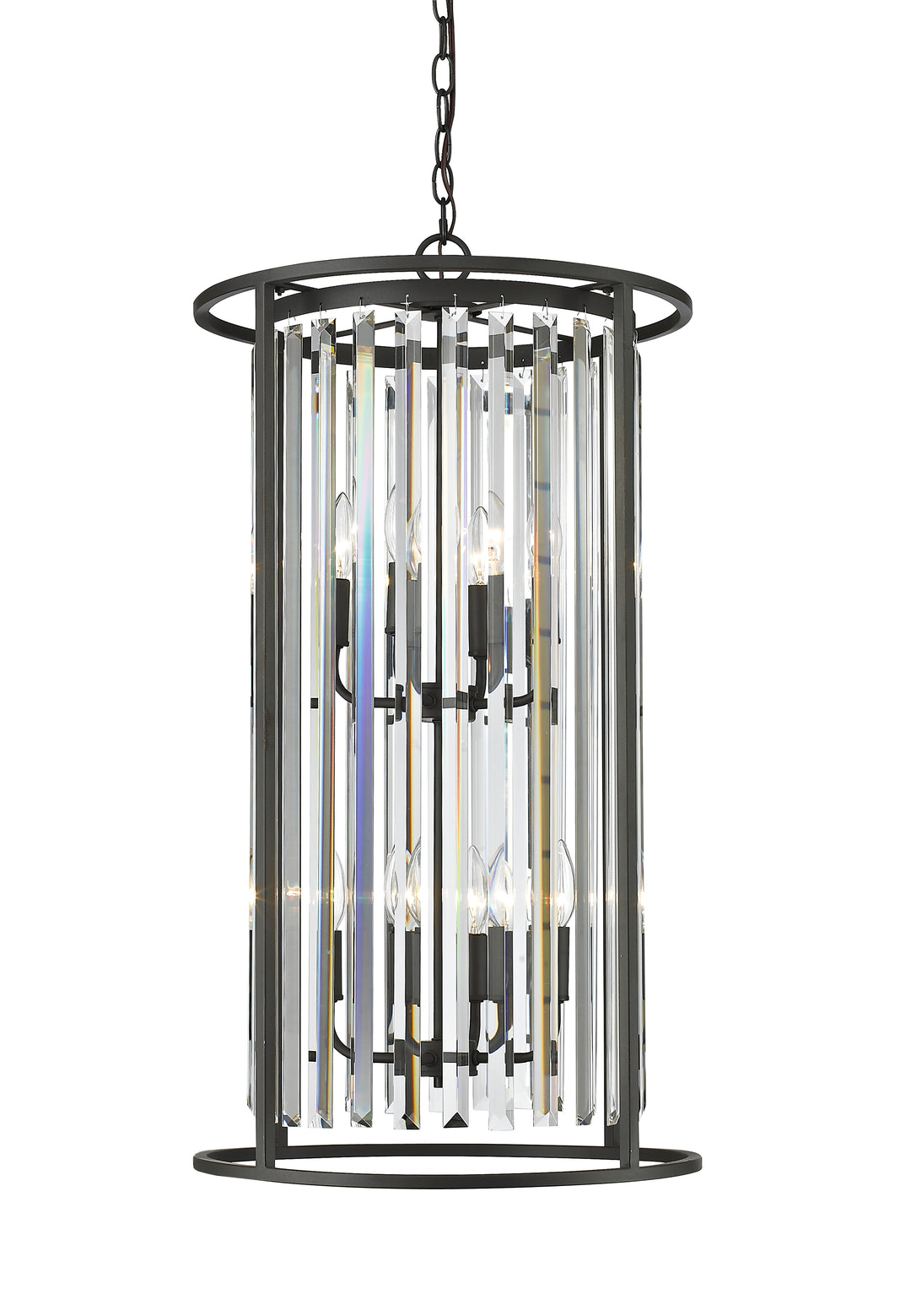 Monarch - 8 Light Chandelier