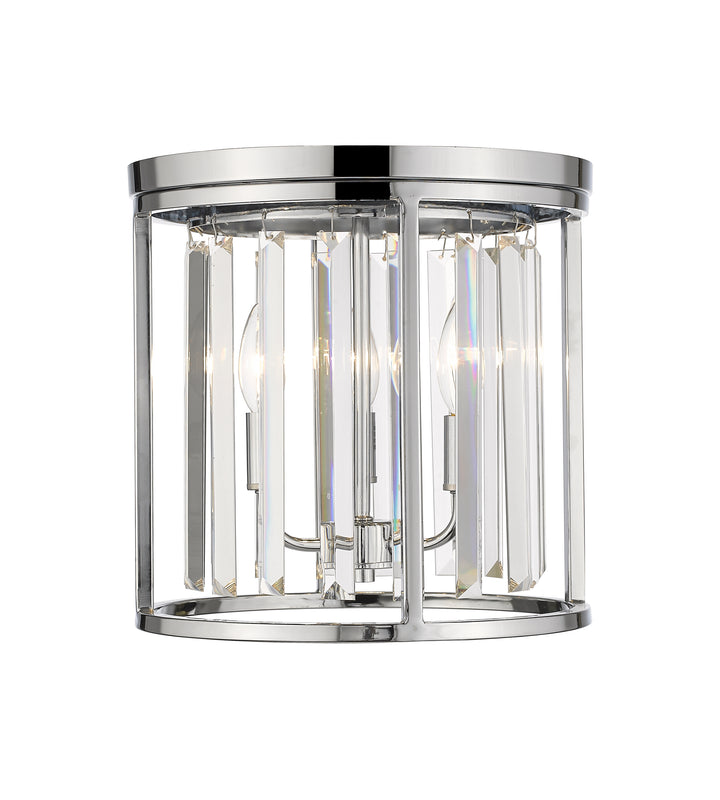 Monarch - 3 Light Flush Mount