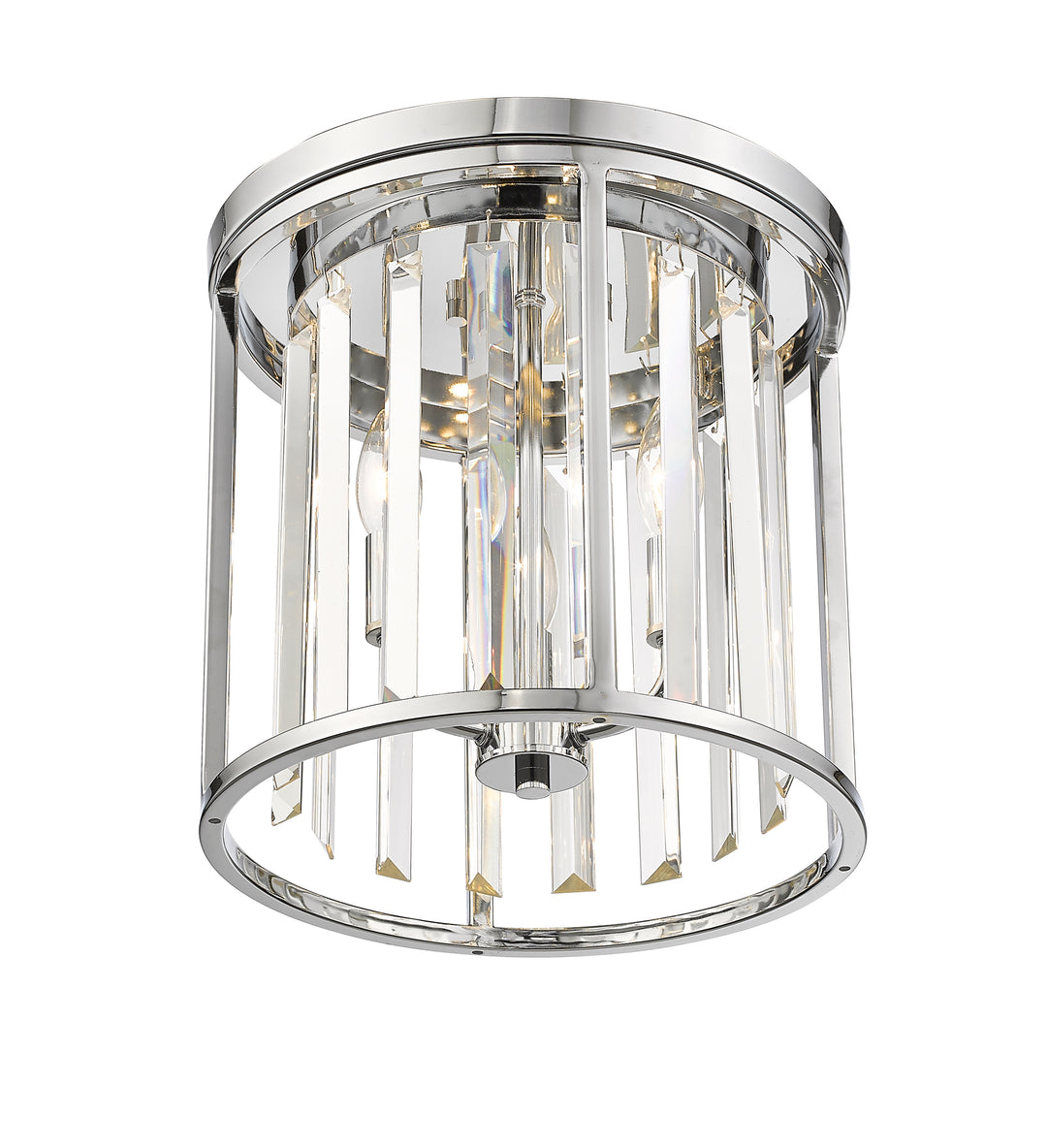 Monarch - 3 Light Flush Mount