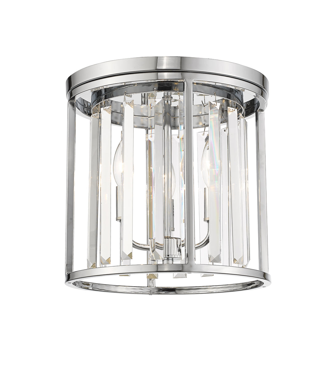 Monarch - 3 Light Flush Mount