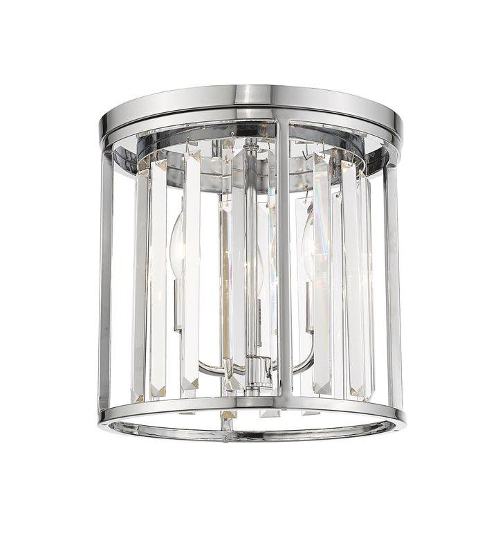 Monarch - 3 Light Flush Mount