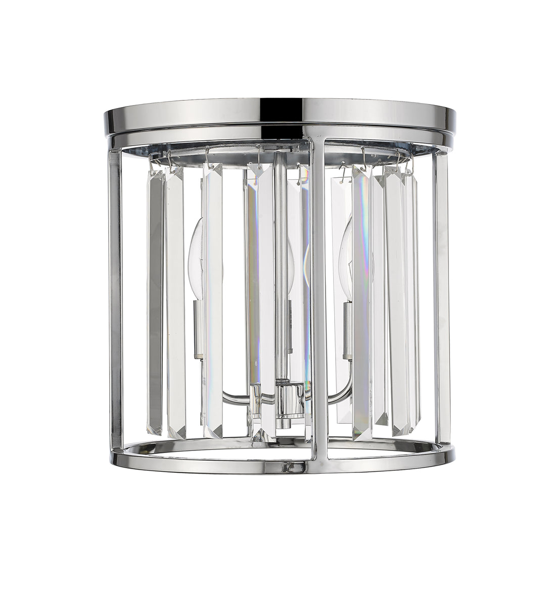 Monarch - 3 Light Flush Mount