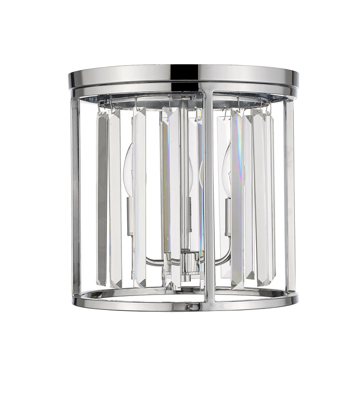 Monarch - 3 Light Flush Mount