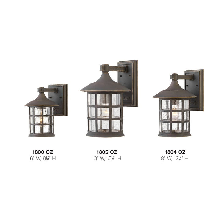 Freeport Wall Mount Lantern