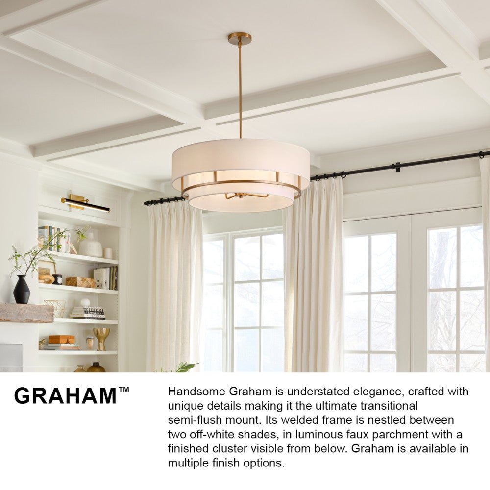 Graham Semi-Flush Mount