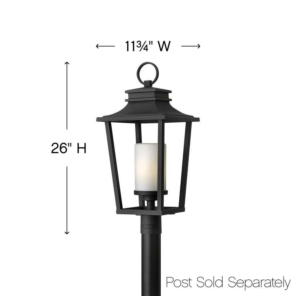 Sullivan Large Post Mount Lantern