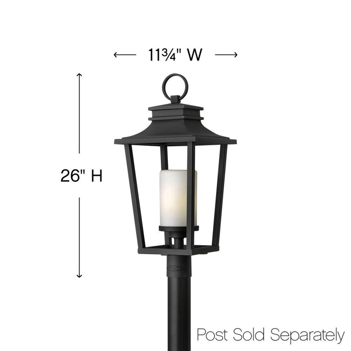 Sullivan Large Post Mount Lantern