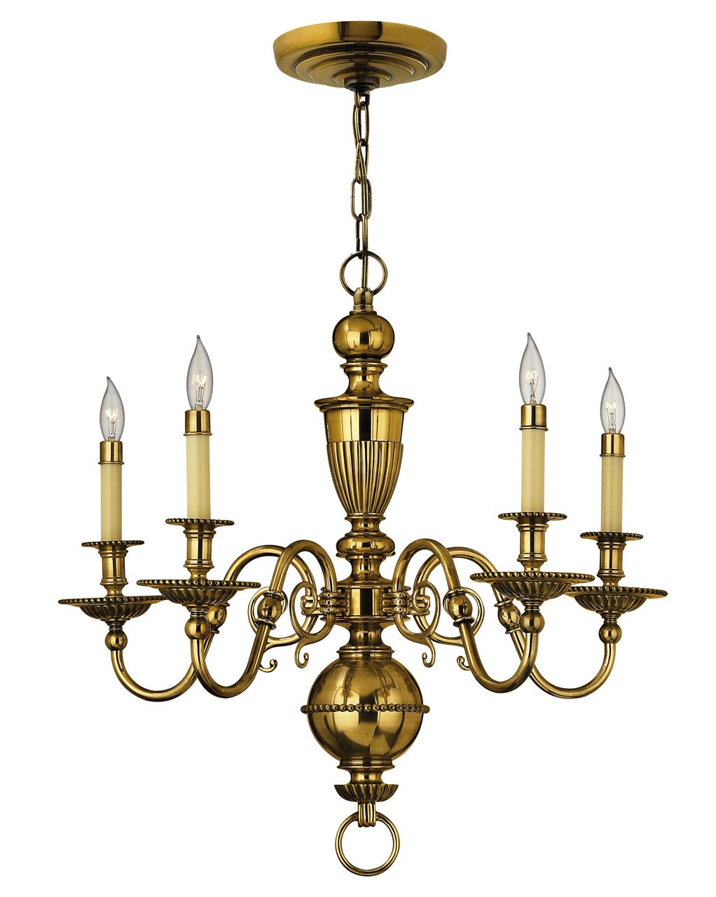 Cambridge Medium Single Tier Chandelier