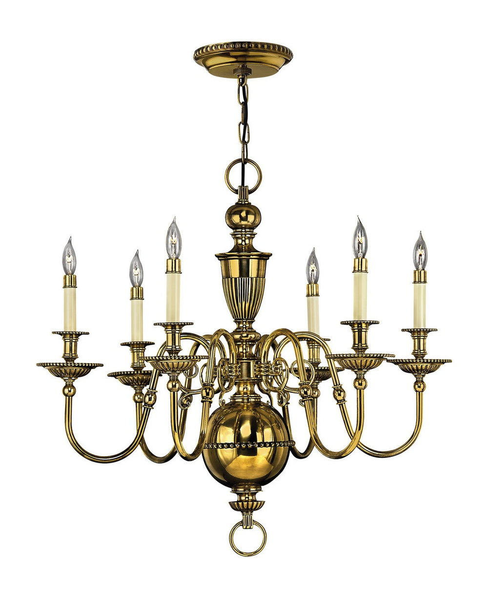 Cambridge Medium Single Tier Chandelier