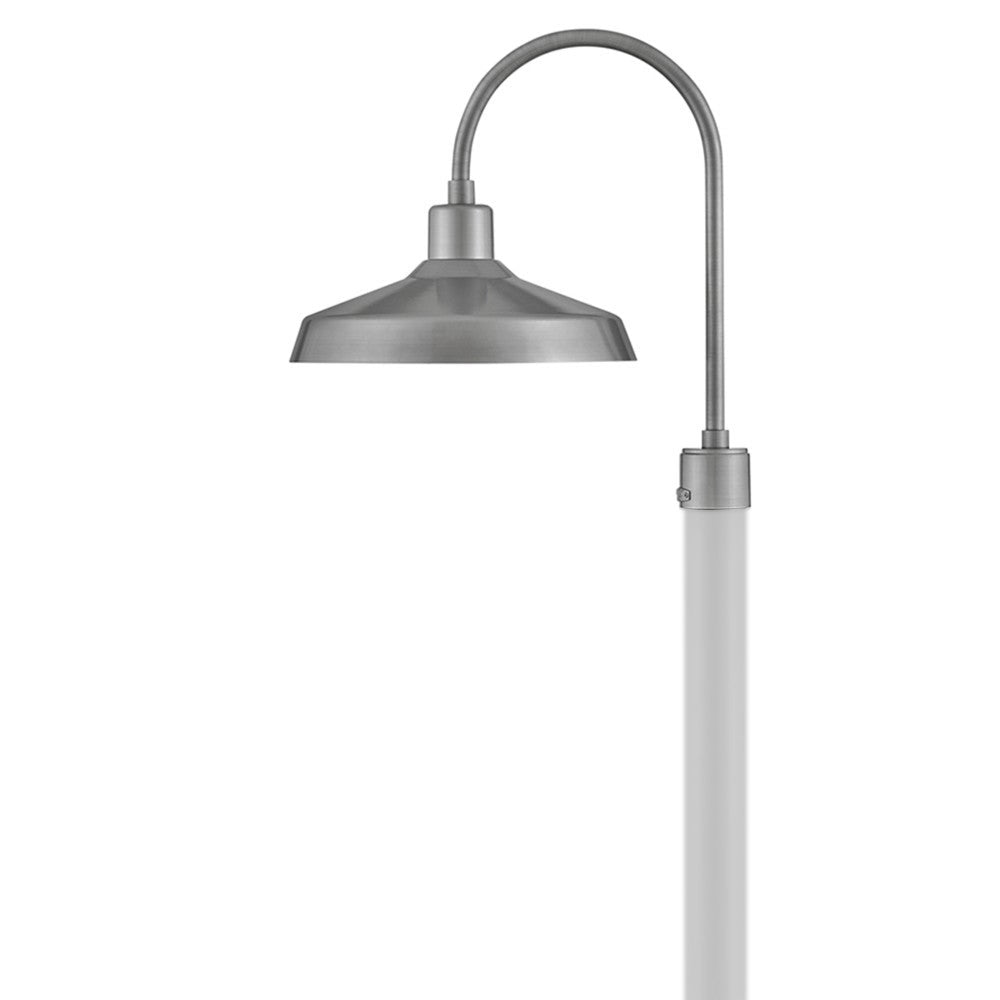 Forge Large Post Mount Lantern