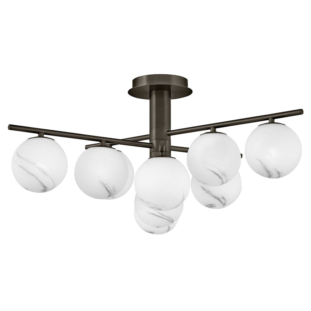 Selene Large Semi-Flush Mount
