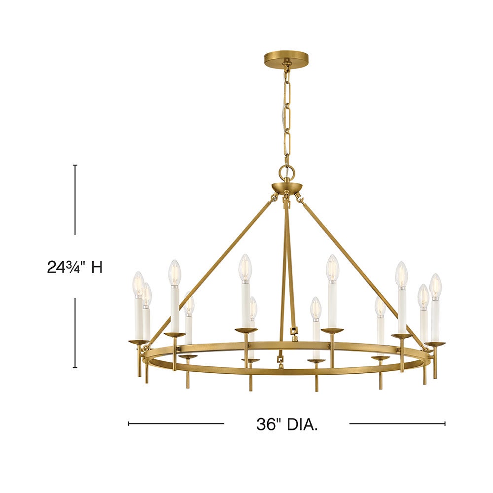 Copley Ring Chandelier