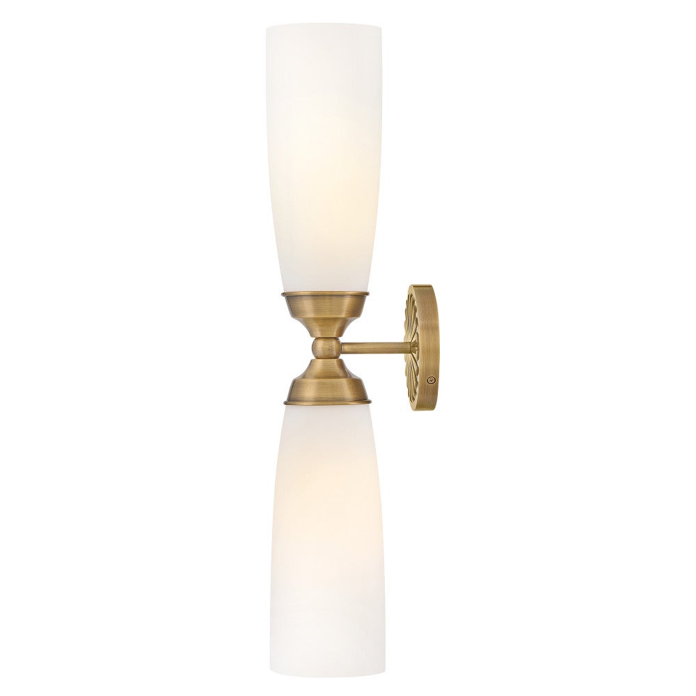 Alexis Large Two Light Sconce