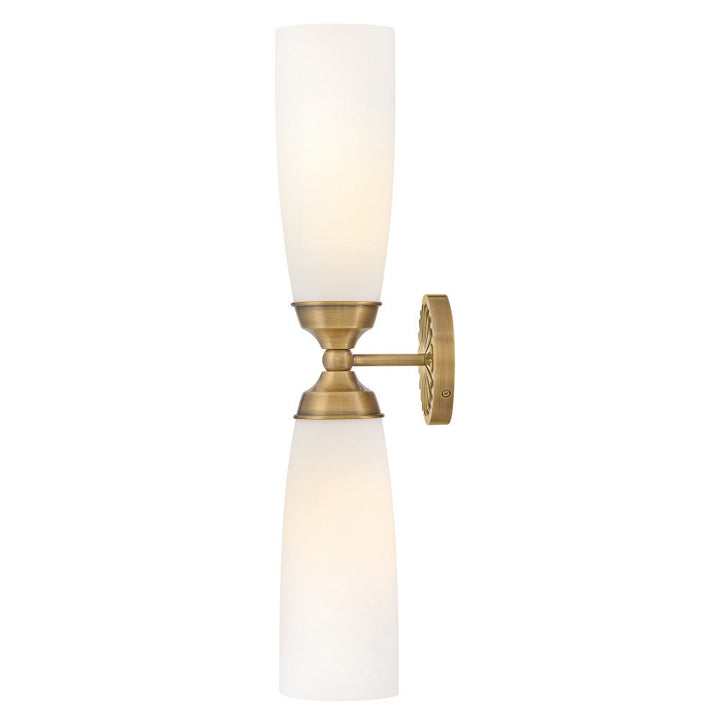 Alexis Large Two Light Sconce