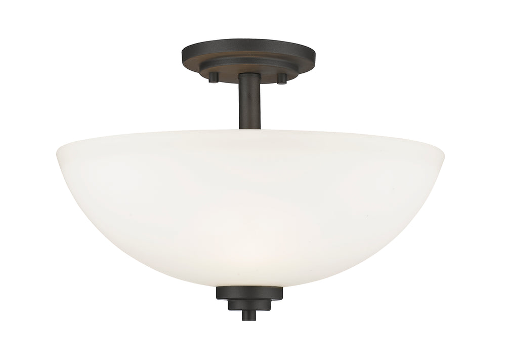 Ashton - 3 Light Semi-Flush Mount