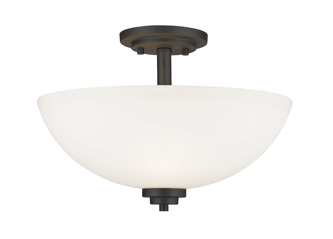 Ashton - 3 Light Semi-Flush Mount