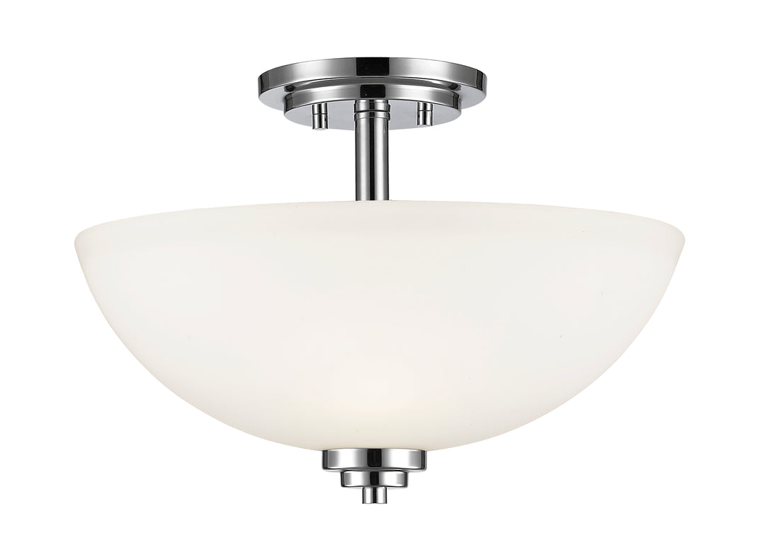 Ashton - 3 Light Semi-Flush Mount