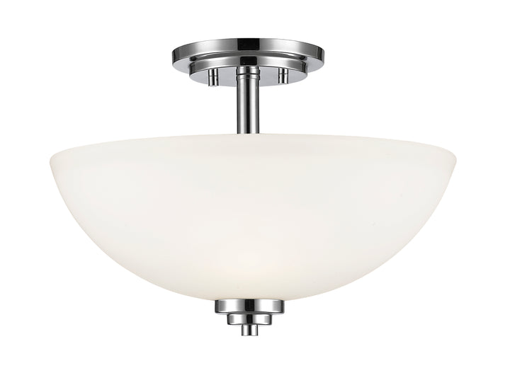 Ashton - 3 Light Semi-Flush Mount