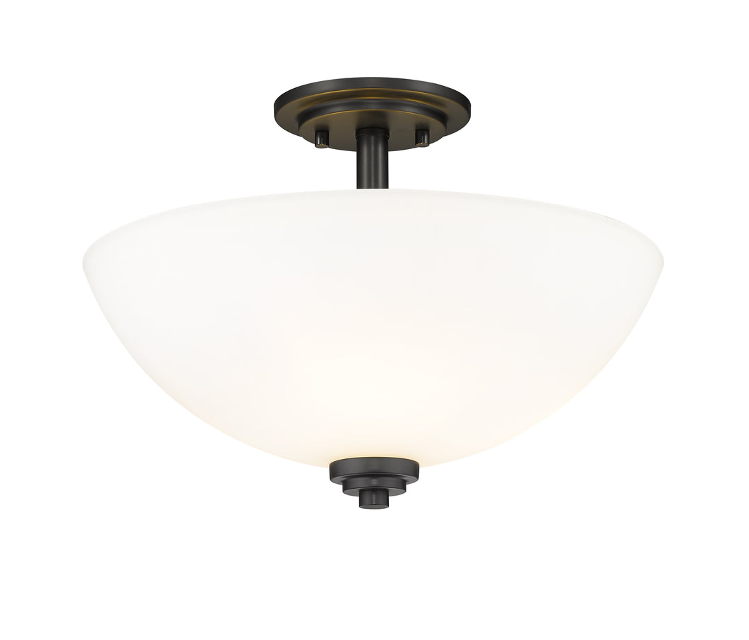 Ashton - 3 Light Semi-Flush Mount