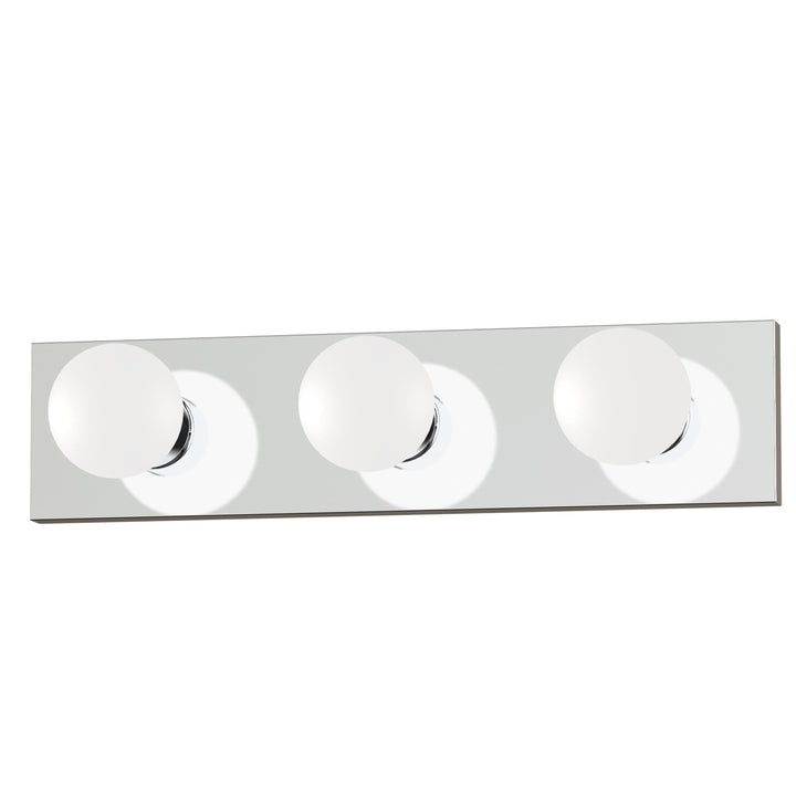 Essentials Bath Vanity Strip Light Polished Chrome