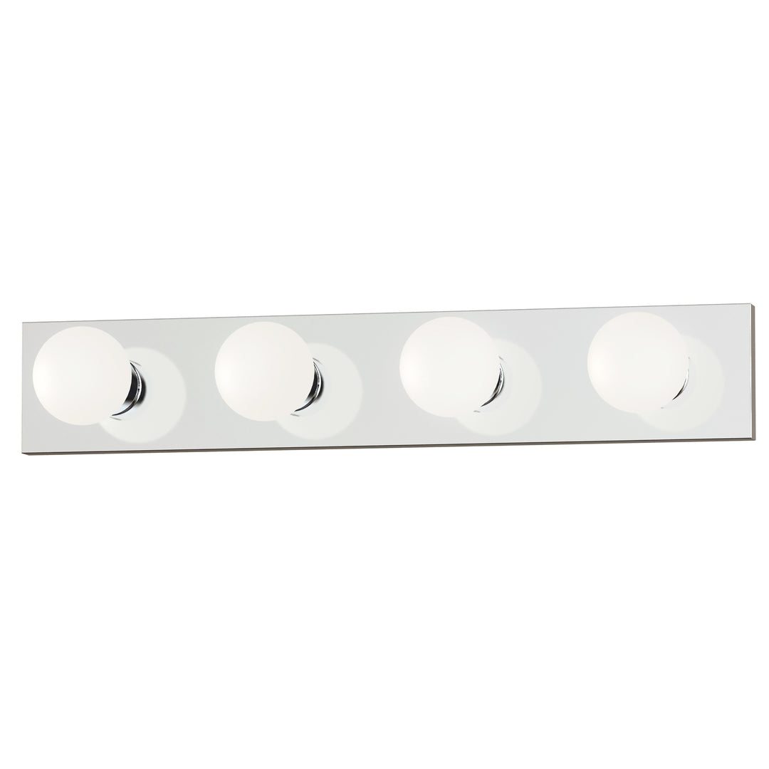 Essentials Bath Vanity Strip Light Polished Chrome
