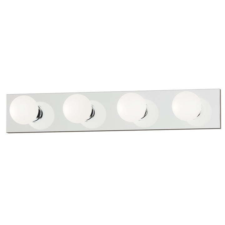 Essentials Bath Vanity Strip Light Polished Chrome