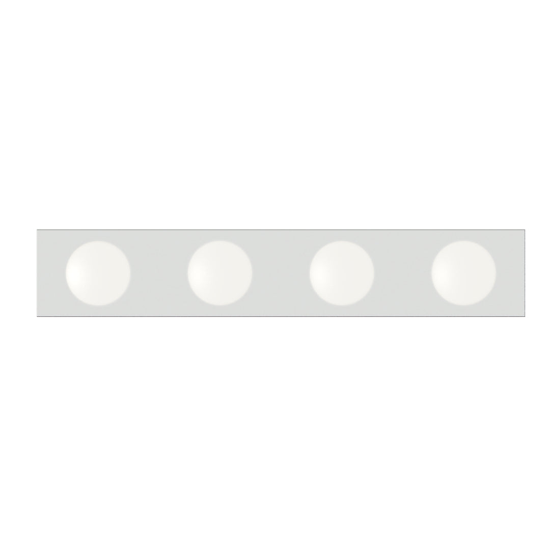 Essentials Bath Vanity Strip Light Polished Chrome alternate view