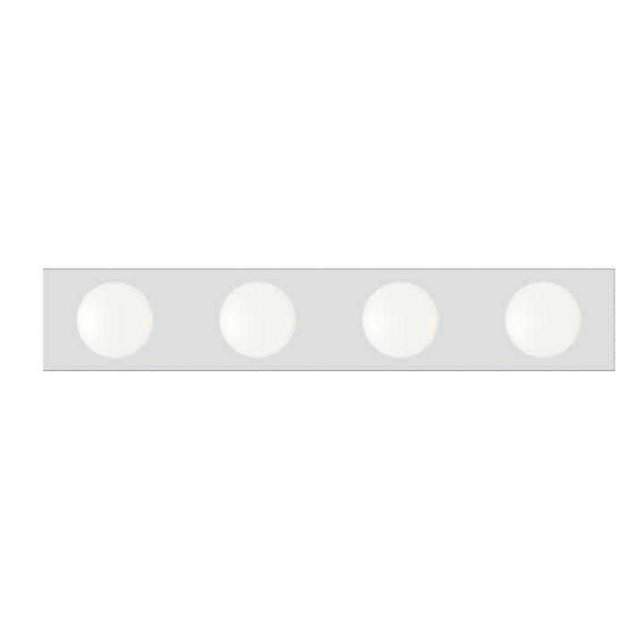Essentials Bath Vanity Strip Light Polished Chrome alternate view